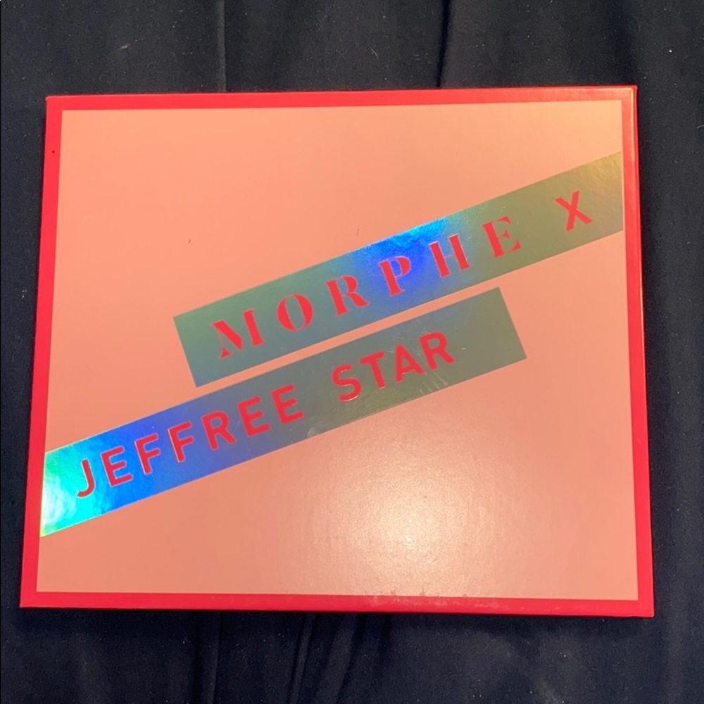 Morphe x Jeffree Star Palette
